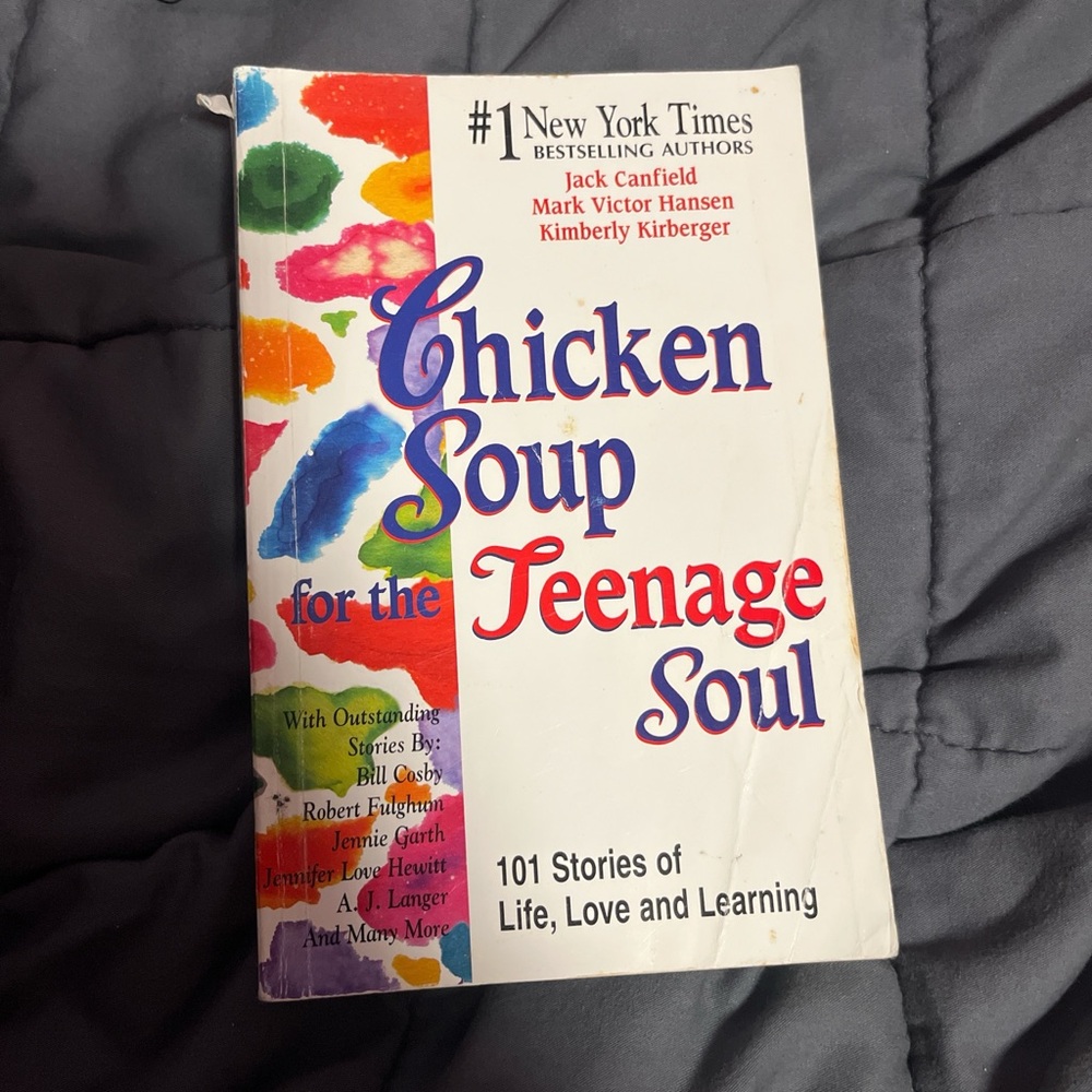 Chicken Soup for the Teenage Soul Book